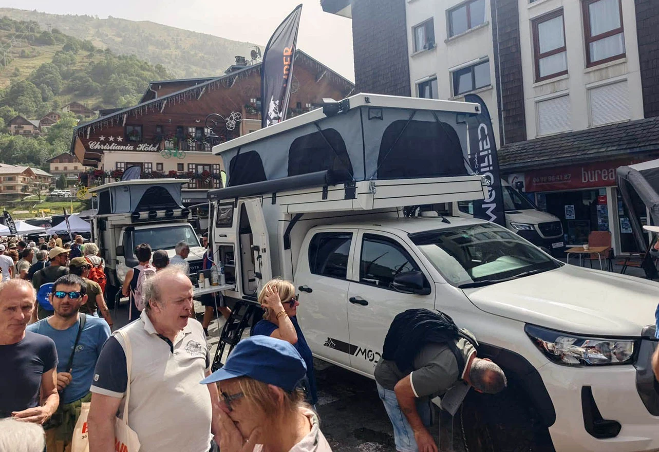 Terenci, kamperi i oprema o kojoj sanjaju ljubitelji off-roada