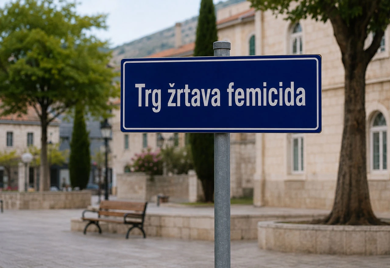 Mostar bi mogao dobiti "Trg žrtava femicida"