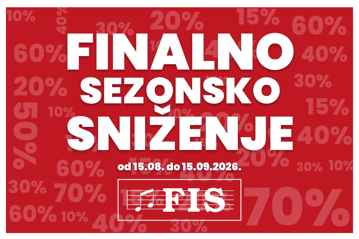 Finalno sezonsko sniženje u FIS centrima:Popusti koji donose velike uštede