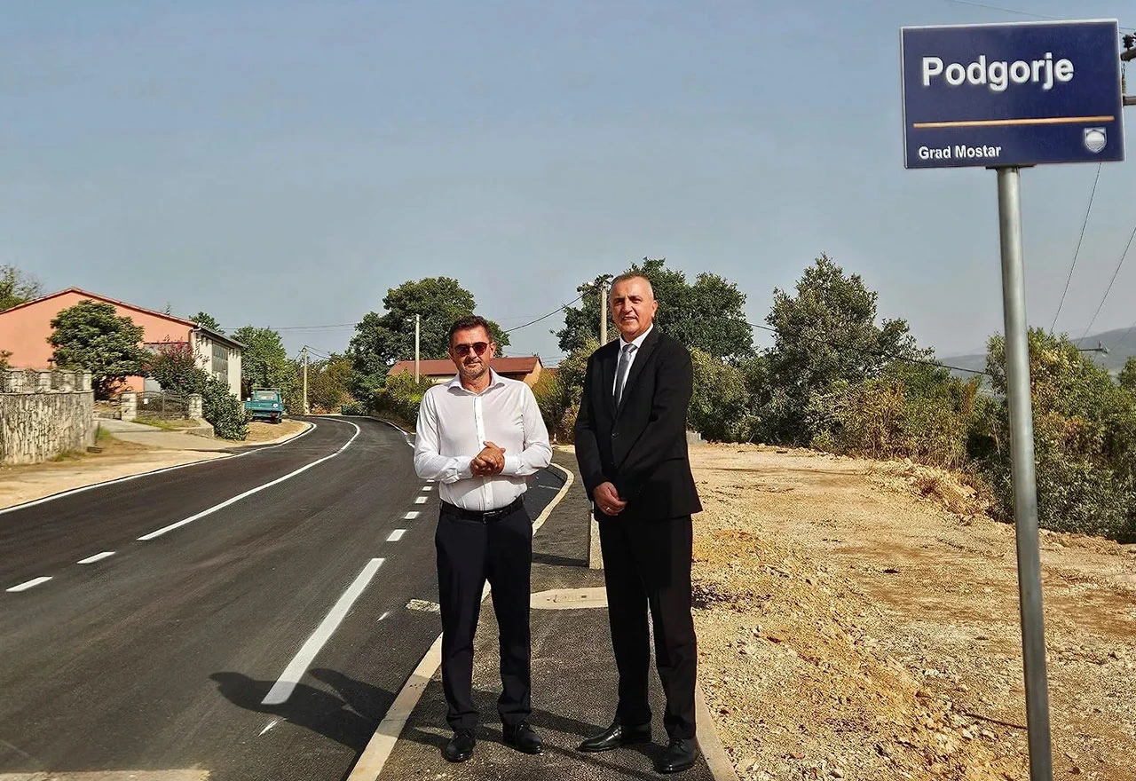 Završena obnova važne prometnice kod Mostara, najavljena i treća etapa