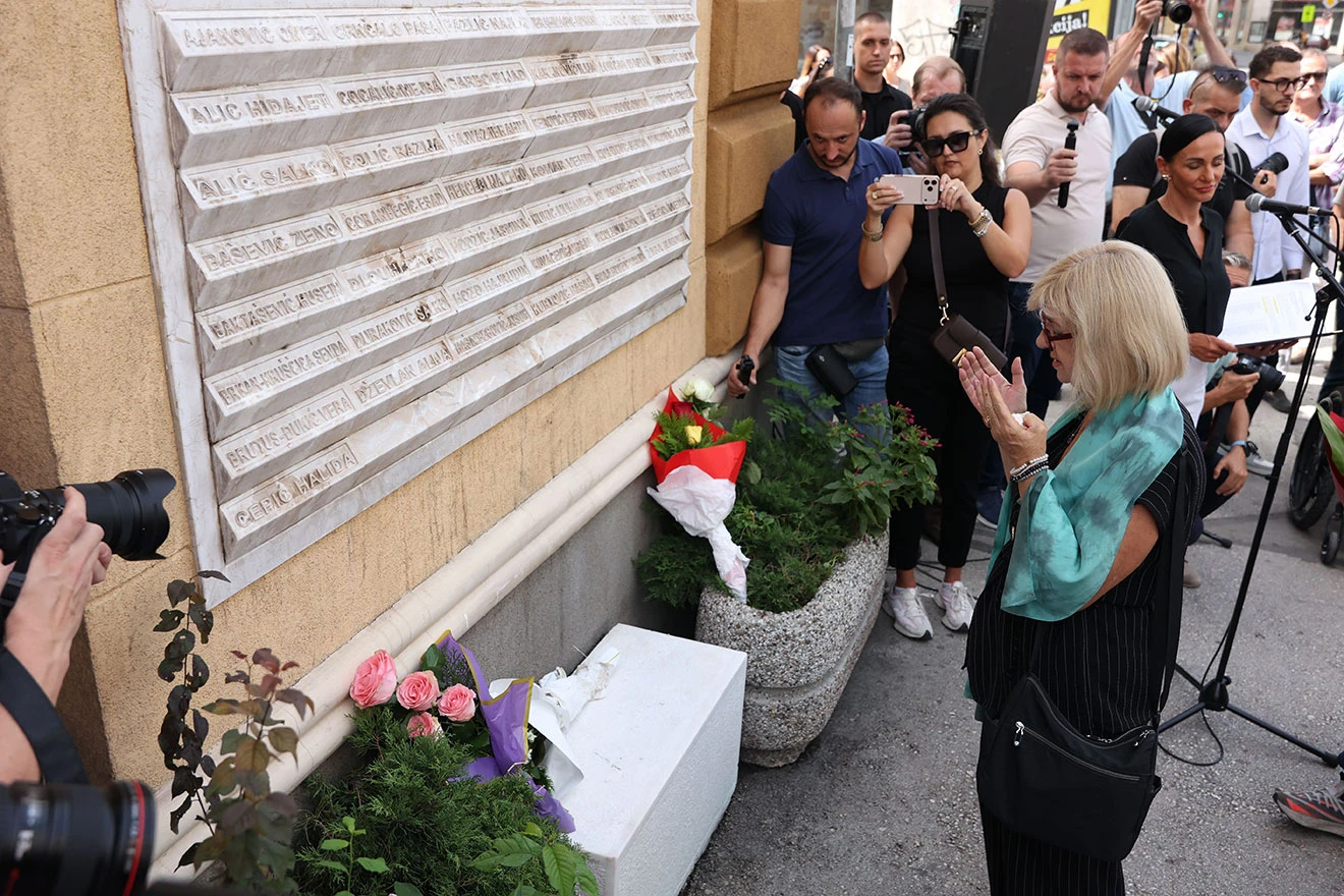 Obilježena 31. godišnjica masakra na Markalama u Sarajevu