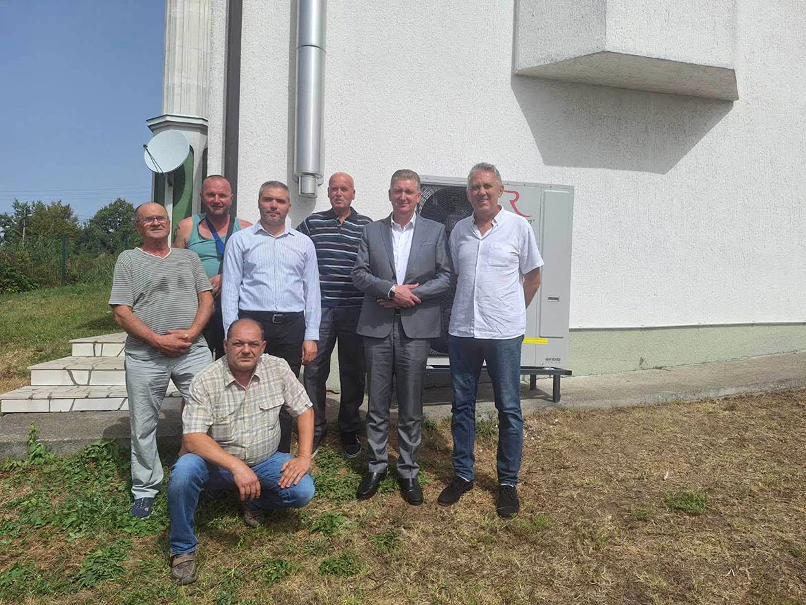 Šest džamija dobilo toplinske pumpe, poznata i vrijednost projekta
