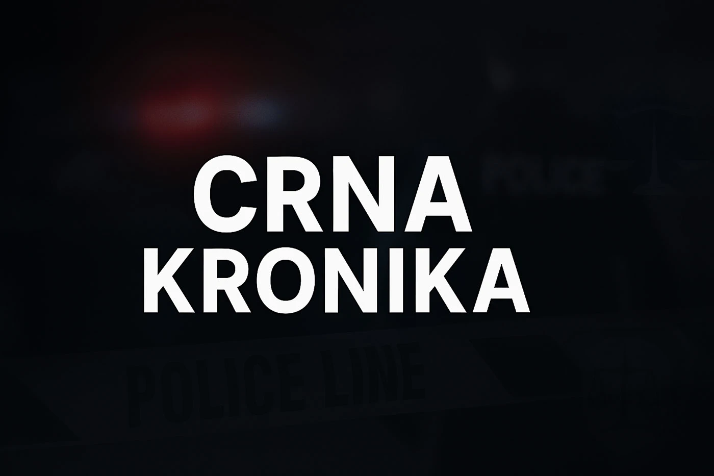 Kombi udario pješaka na Bunskim kanalima