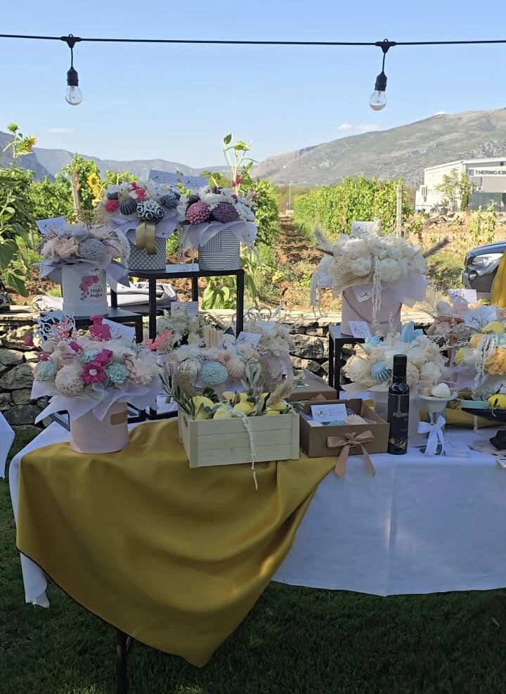Metkovski Atelier JK u Mostaru predstavio posebnu kolekciju od maslinovog voska