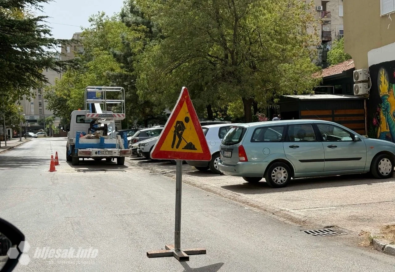 Sanacija šahta u Centru 2