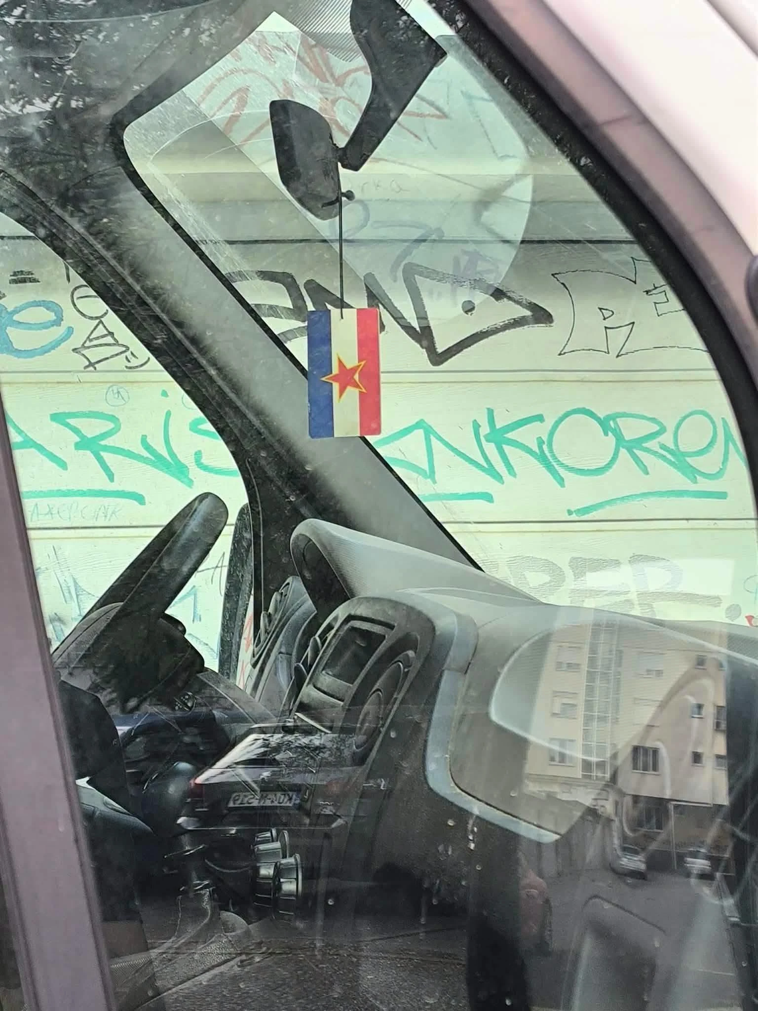 Petokraka u mostarskom Komunalnom
