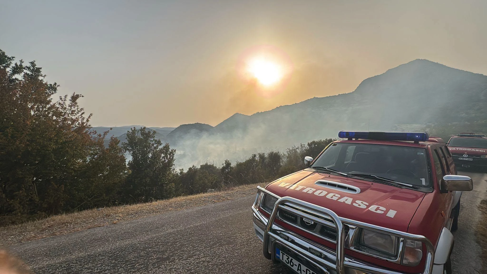 Ponovno gori kod Neuma: Vatrogasci upozoravaju "Očito imamo piromana"