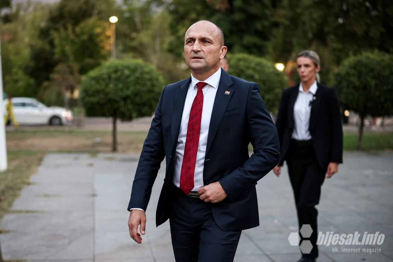 Ivan Anušić, ministar obrane Republike Hrvatske