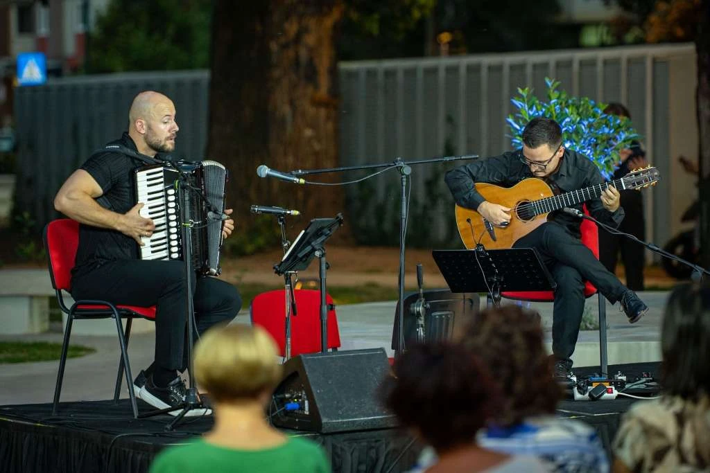 Koncertom CordAria Duo otvoreno peto izdanje programa ''Kultura na ulice!''