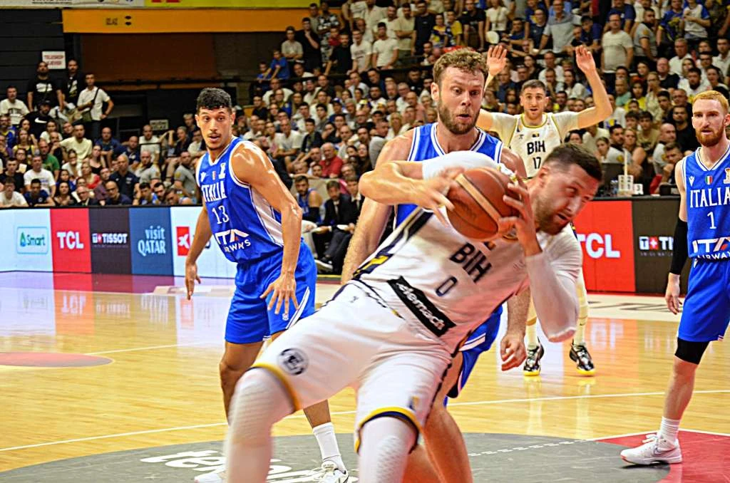 BiH u dramatičnoj završnici srušila Italiju, Nurkić briljirao u Mejdanu