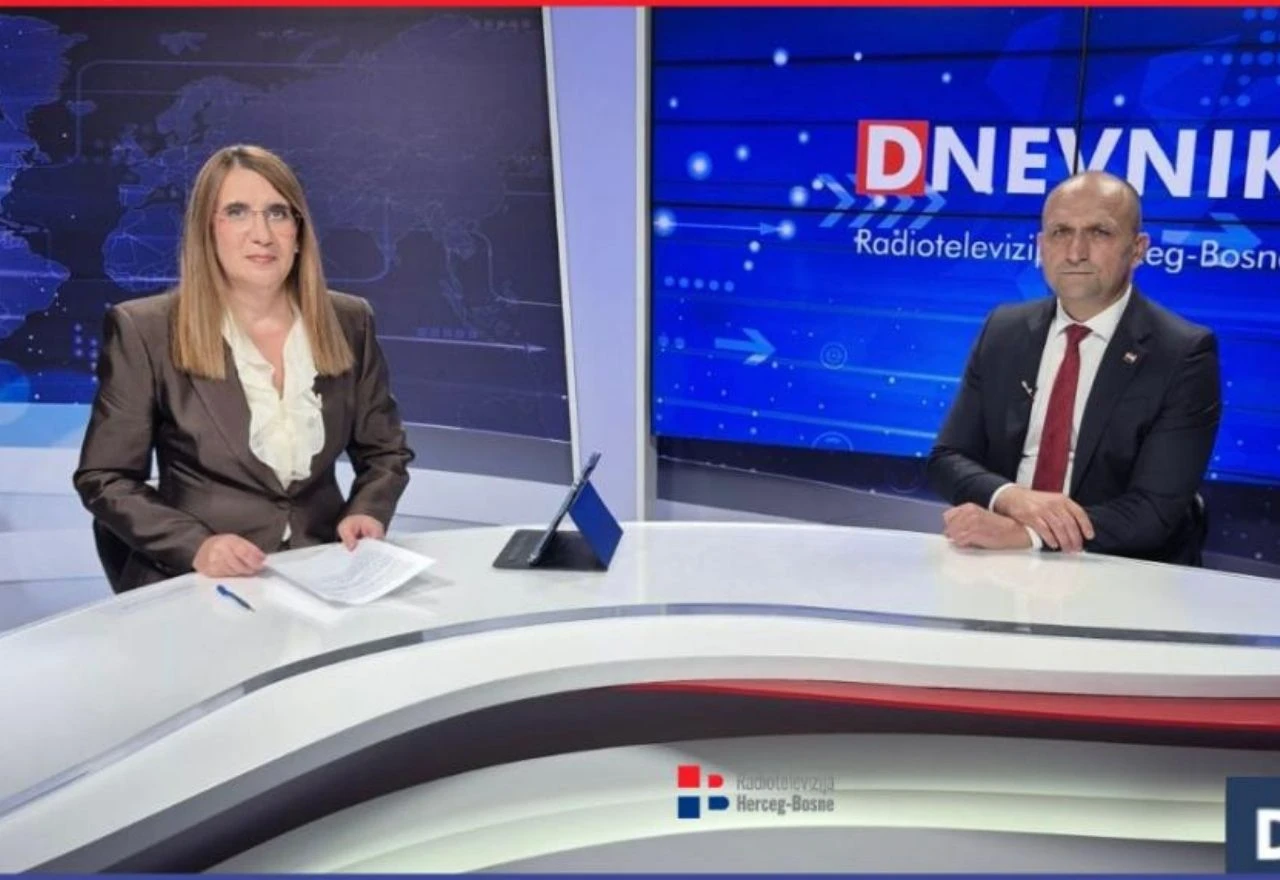Anušić iz Mostara: "Moramo mijenjati Izborni zakon, Hrvatska je uz Hrvate u BiH"