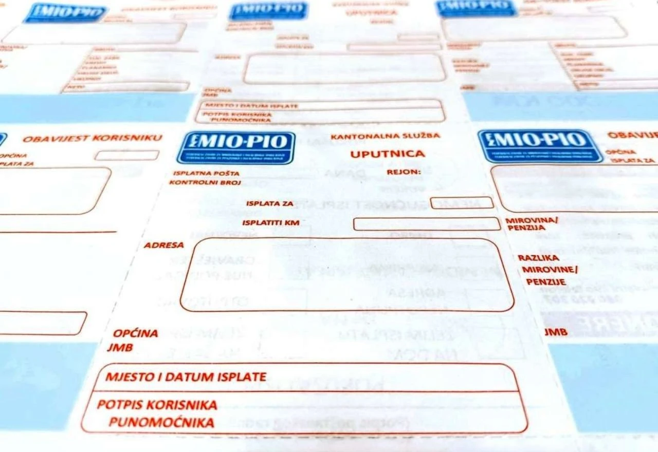 Važna obavijest korisnicima obiteljskih mirovina
