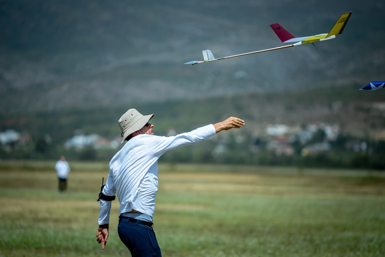 FOTO | Elmin Kerkez najbolji u aeromodelarstvu na 62. Mostar Cupu