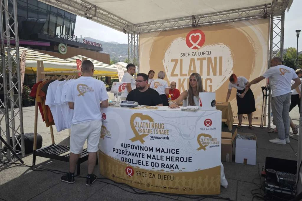 Prikupljaju se sredstva za djecu oboljelu od raka: Humanitarni ''Zlatni krug'' 6. rujna