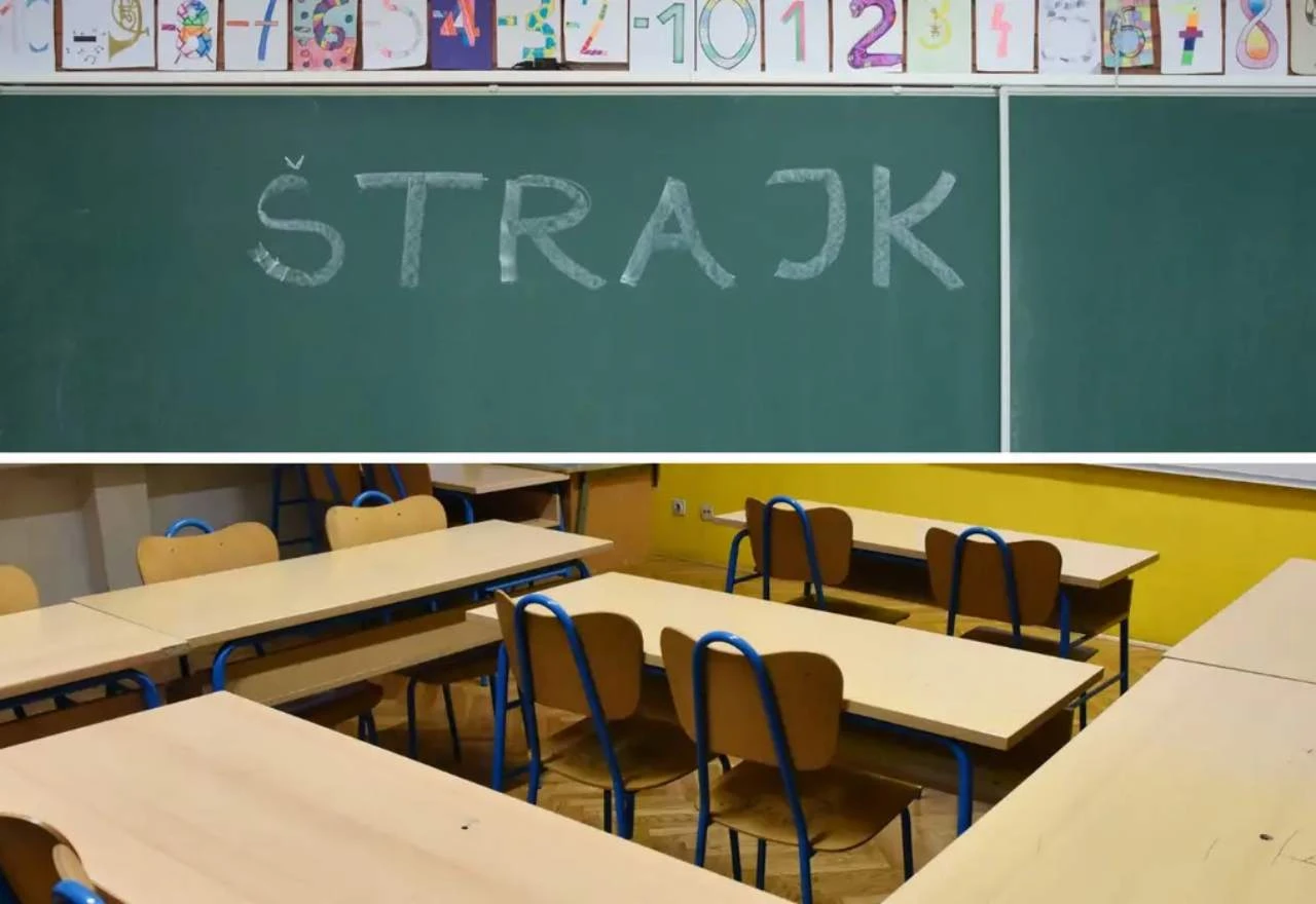 Profesori najavili štrajk upozorenja: Plaća 1.736 KM, dok zaposleni s nižom spremom imaju i više od 2.500 KM