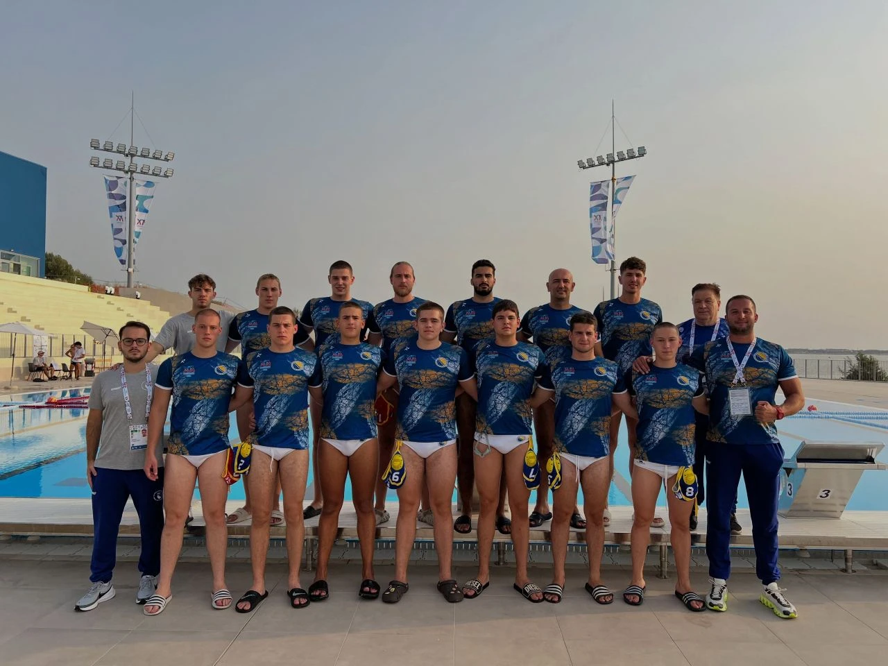 Na Mediteranskim igrama po prvi put nastupila seniorska vaterpolo reprezentacija BiH