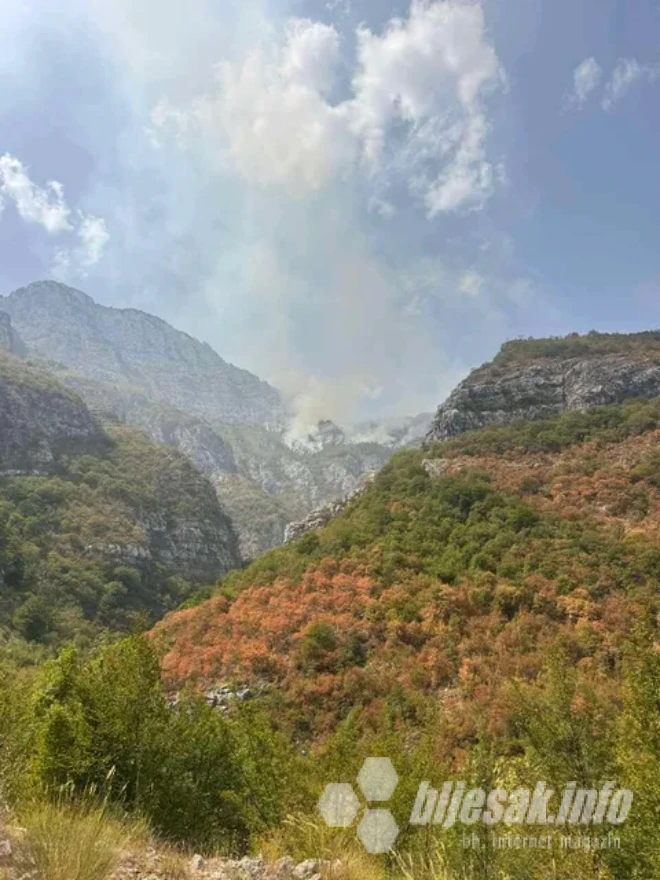 Požar na Čabulji