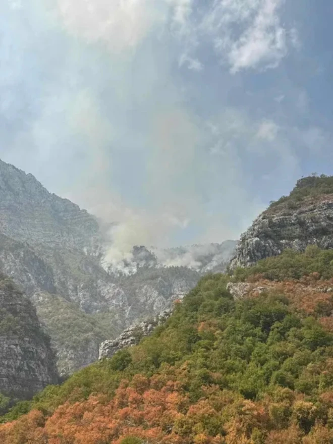 FOTO | Veliki požar na Čabulji ne staje: Strahuje se za Vrde, Gorance i Drežnicu