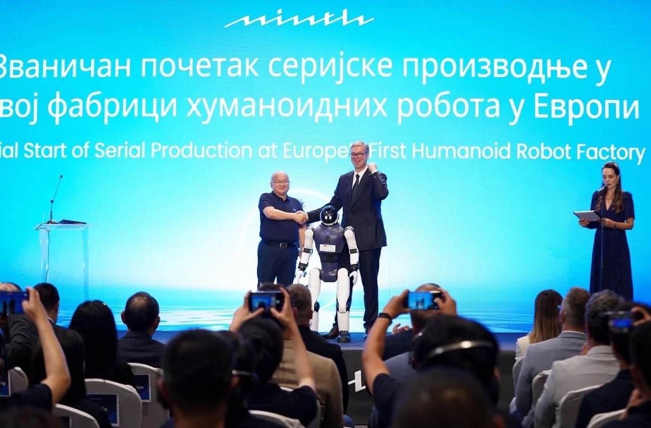 U Srbiji otvorena tvornica humanoidnih robota