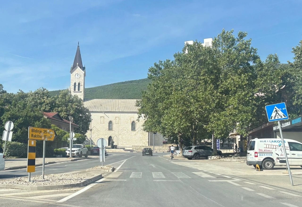 Posušje ima najbržu cestu u Hercegovini: Za dva kilometra "prijeđete" deset