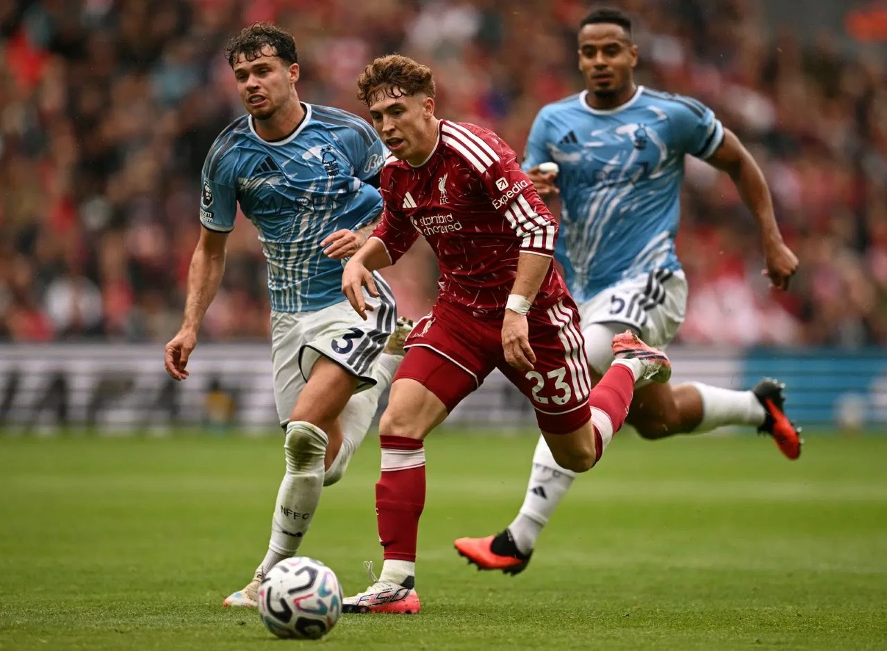 Nottingham dva puta vodio, Liverpool izvukao bod