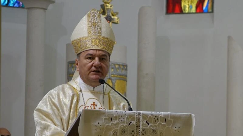 Biskup Palić uputio poruku učenicima: "Mladi trebaju učiti misliti i tražiti istinu"
