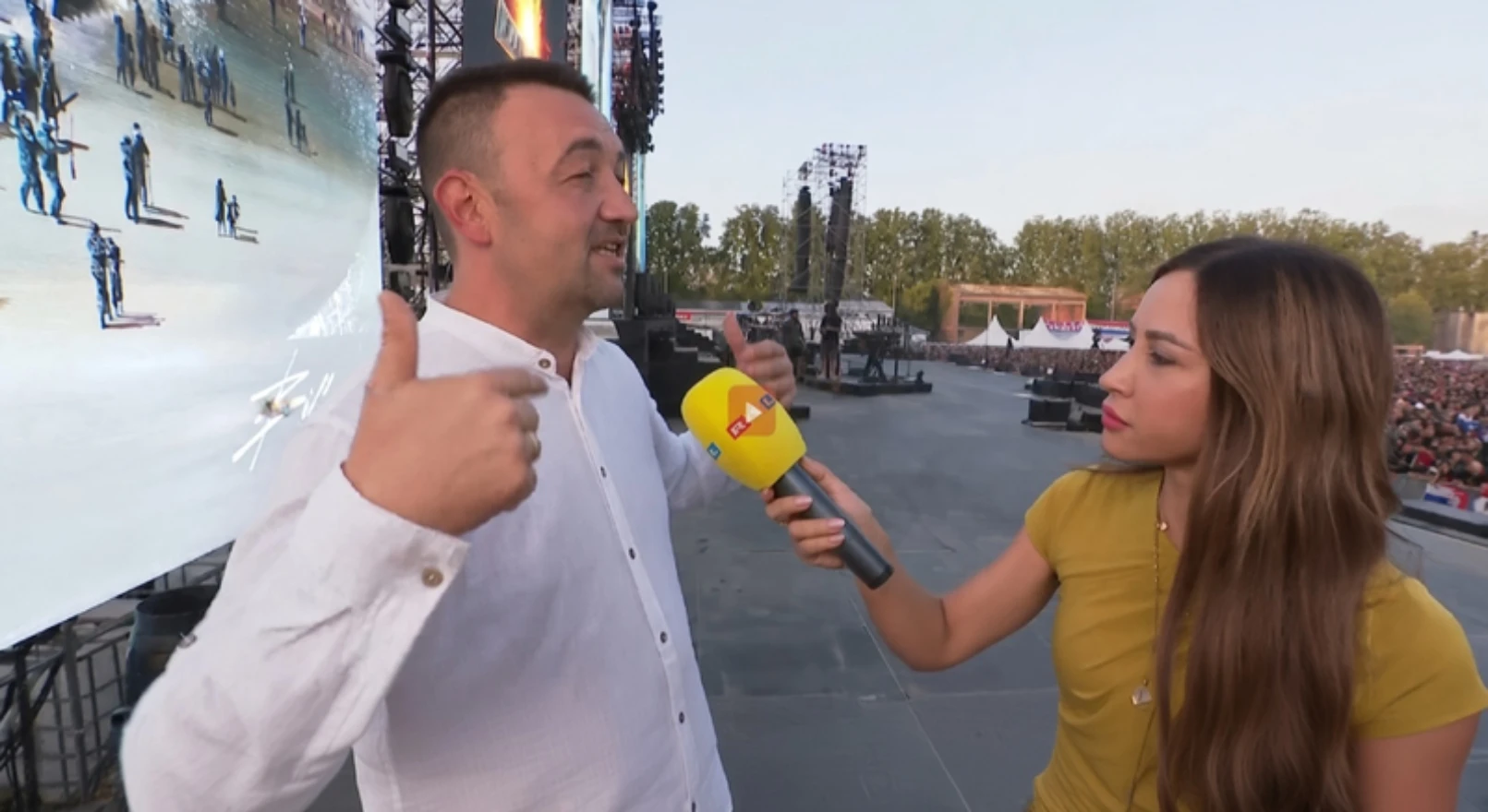 Gradonačelnik Vukovara: "Thompsonov koncert je čast"