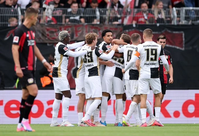 Novajlija iz bogatog sela svladao Bayer, uspješni Borussia (D) i Leipzig