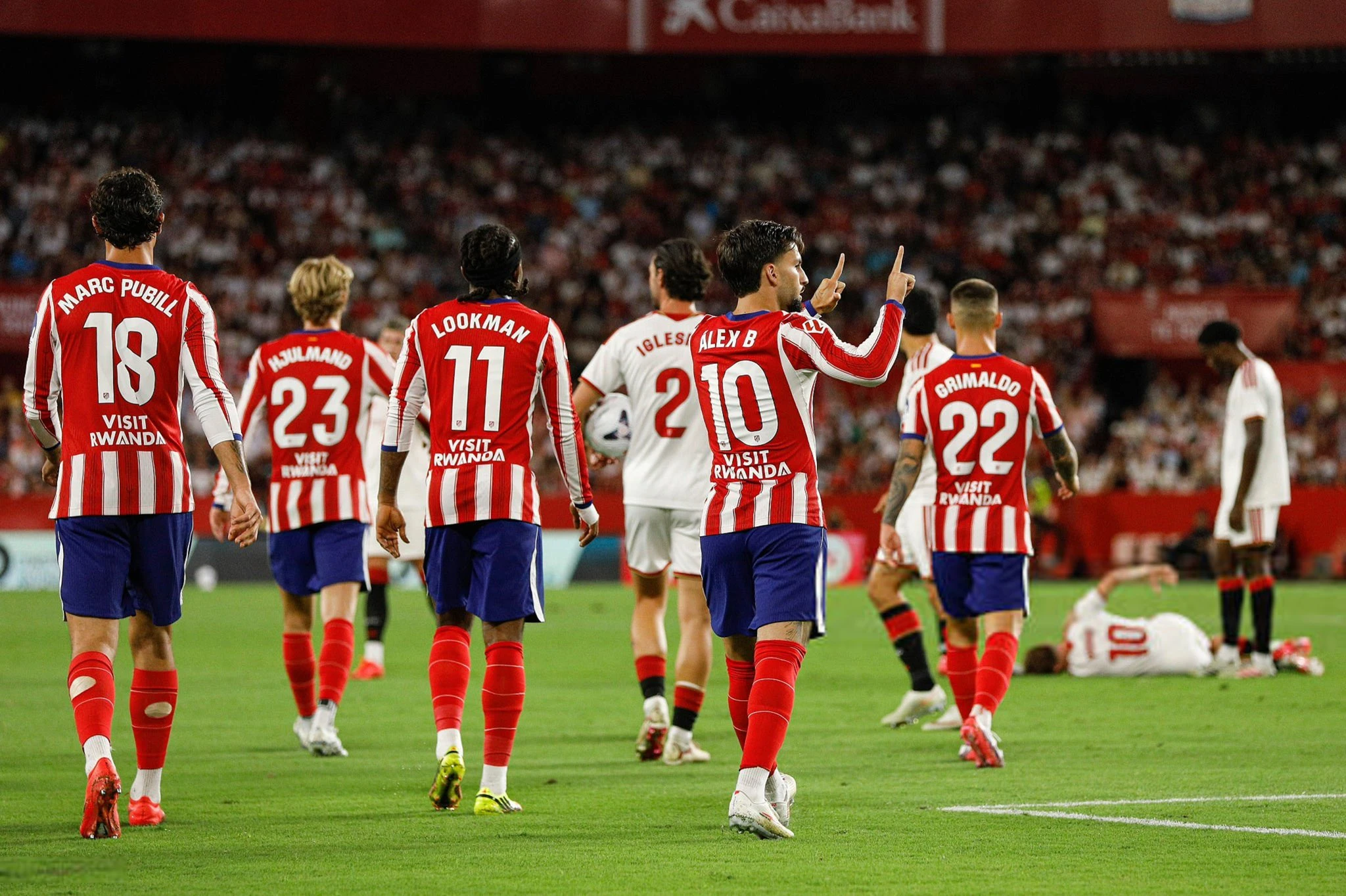 Atletico dominirao kod Seville, Real Sociedad bolji od Espayola, fijasko Betisa