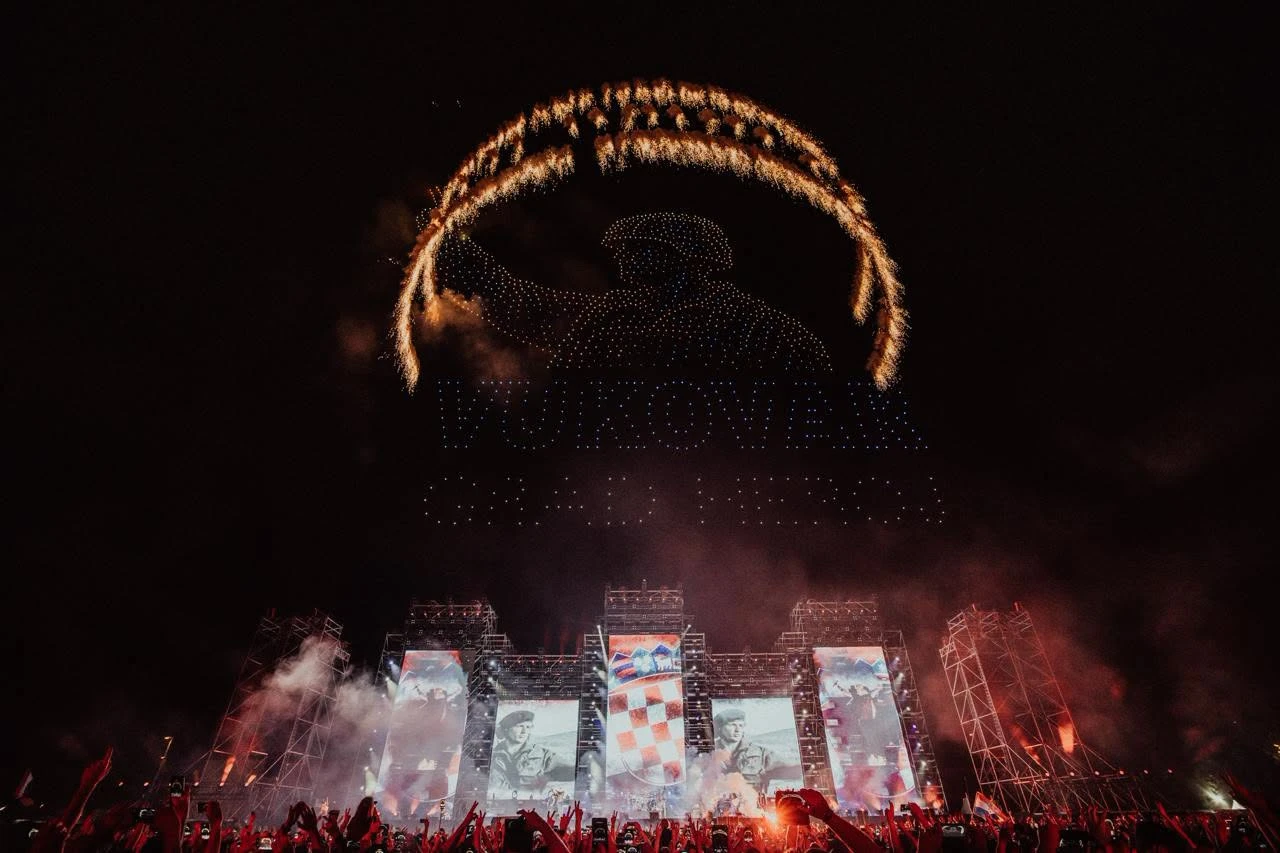 Koncert Marka Perkovića Thompsona u Vukovaru