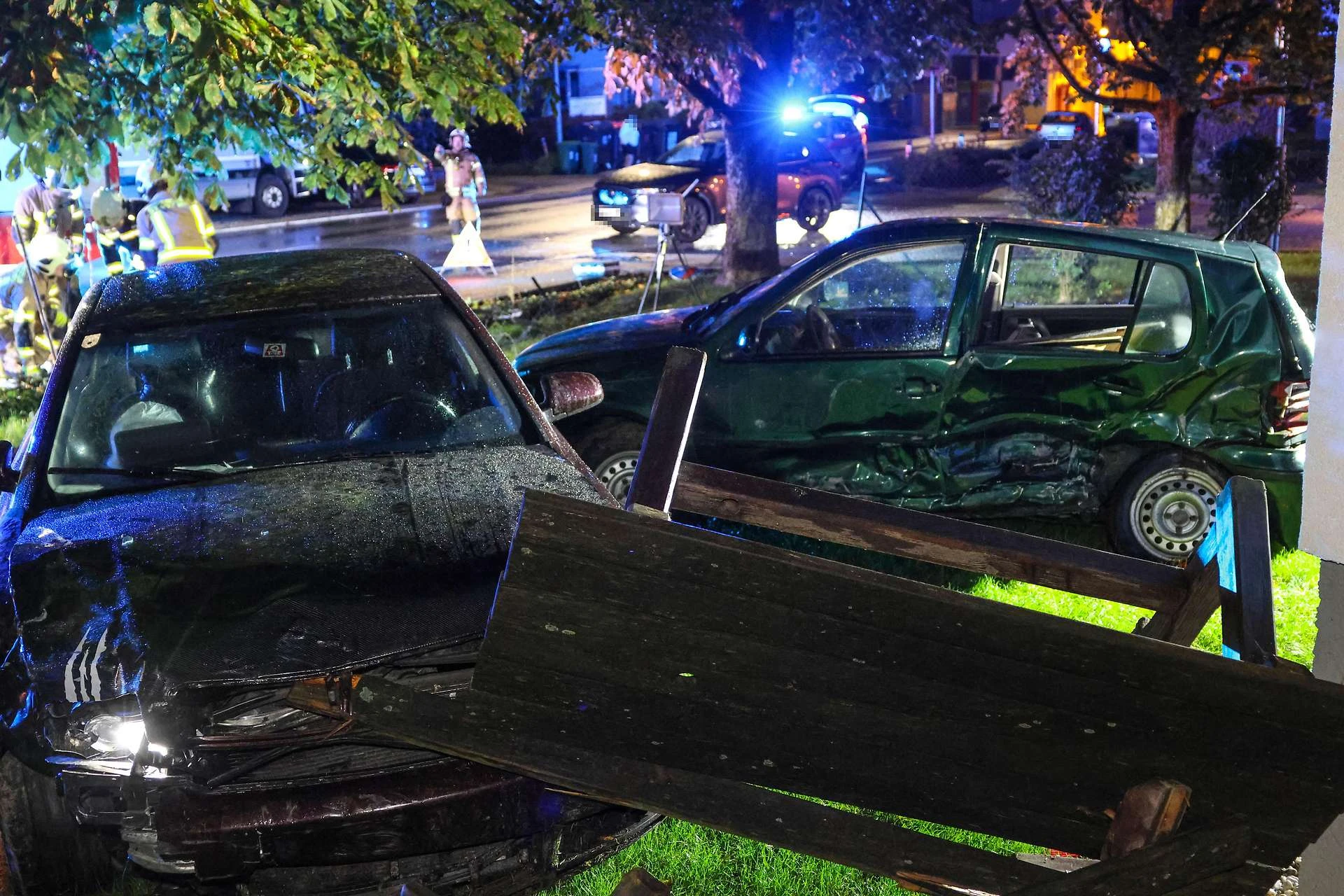 Teško ozlijeđen državljanin BiH: Maloljetnik bježao policiji pa se zabio u automobil