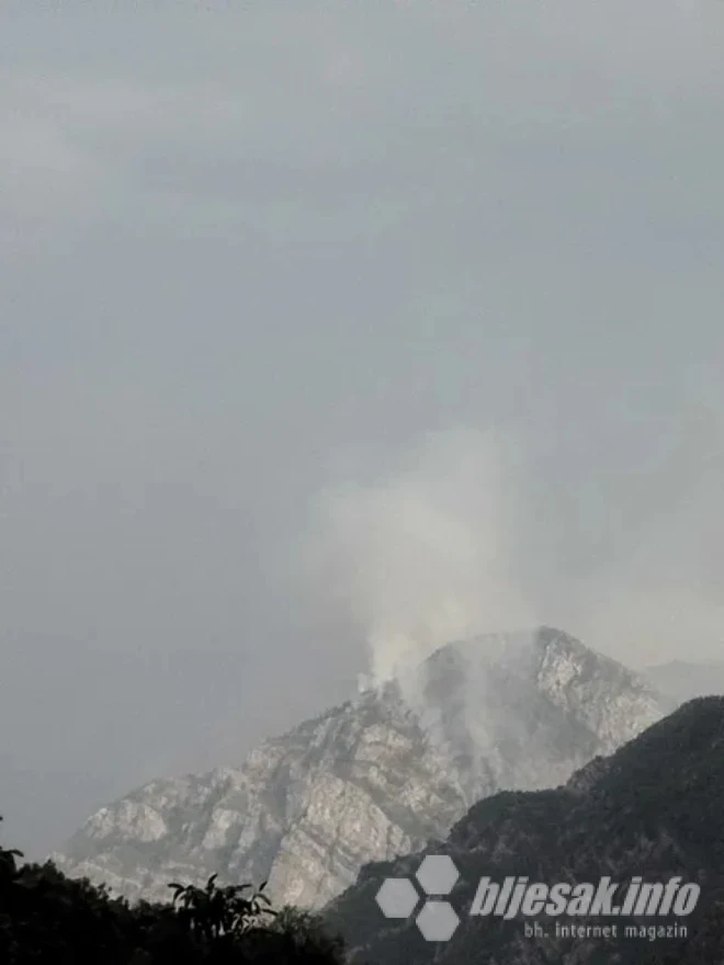 Požar s Čabulje stigao do Drežnice