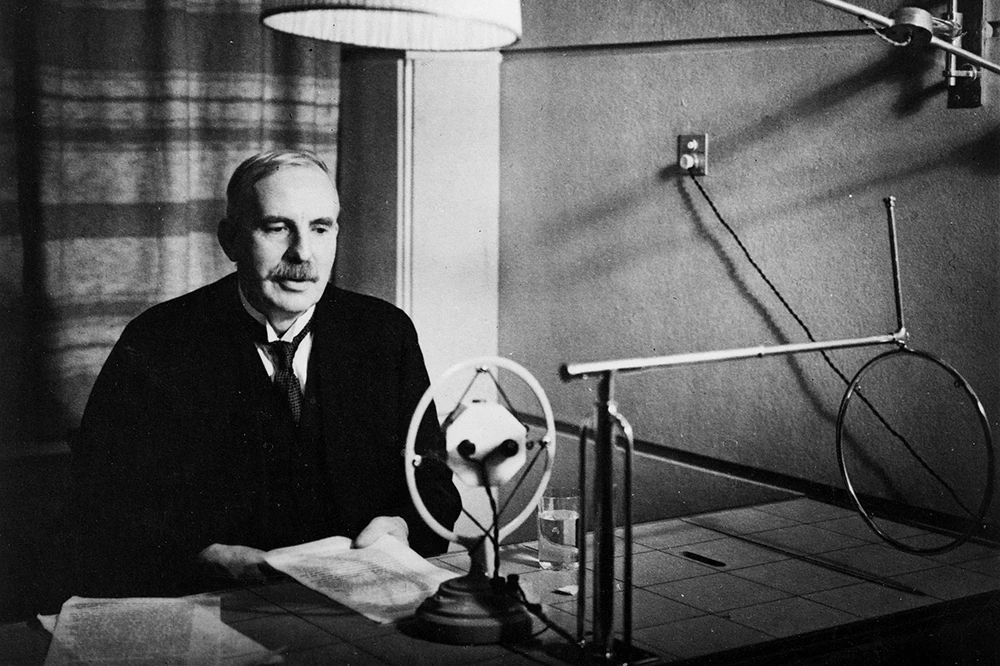 Ernest Rutherford, sin farmera s Novog Zelanda koji je otključao tajnu atoma