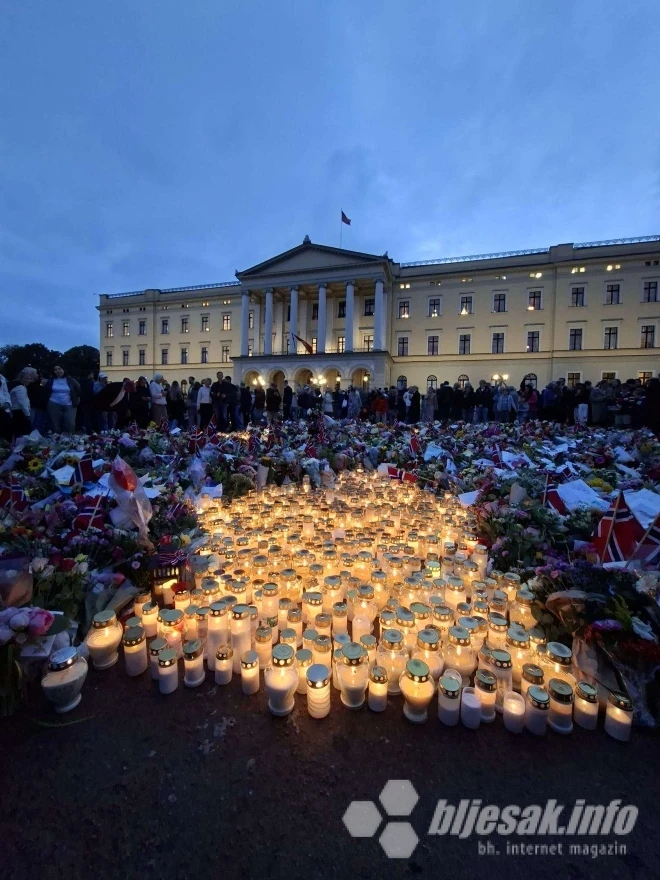 Nakon smrti kralja Haralda V. u nedjelju se diljem Norveške održavaju komemorativne ceremonije