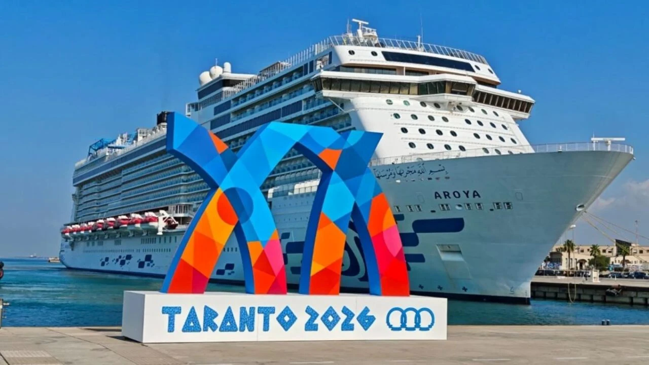 Kako izgleda Mediteransko selo na igrama u Tarantu