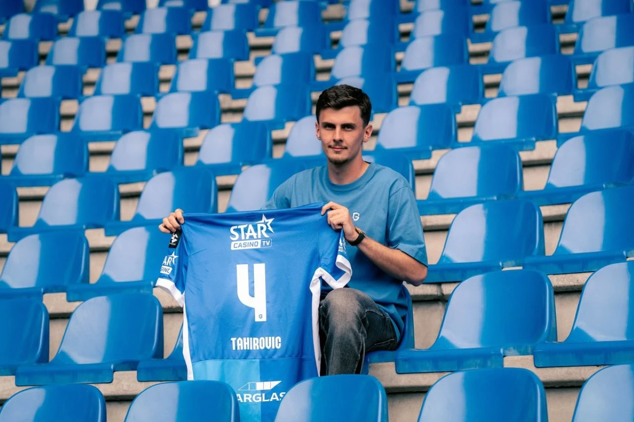 Benjamin Tahirović novi igrač Genka