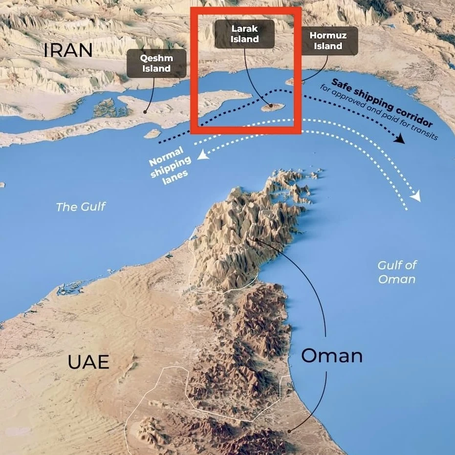 Nova noć eskalacije: Amerikanci pogodili Larak, Iran odgovorio raketama, Trump opet “luduje” po internetu