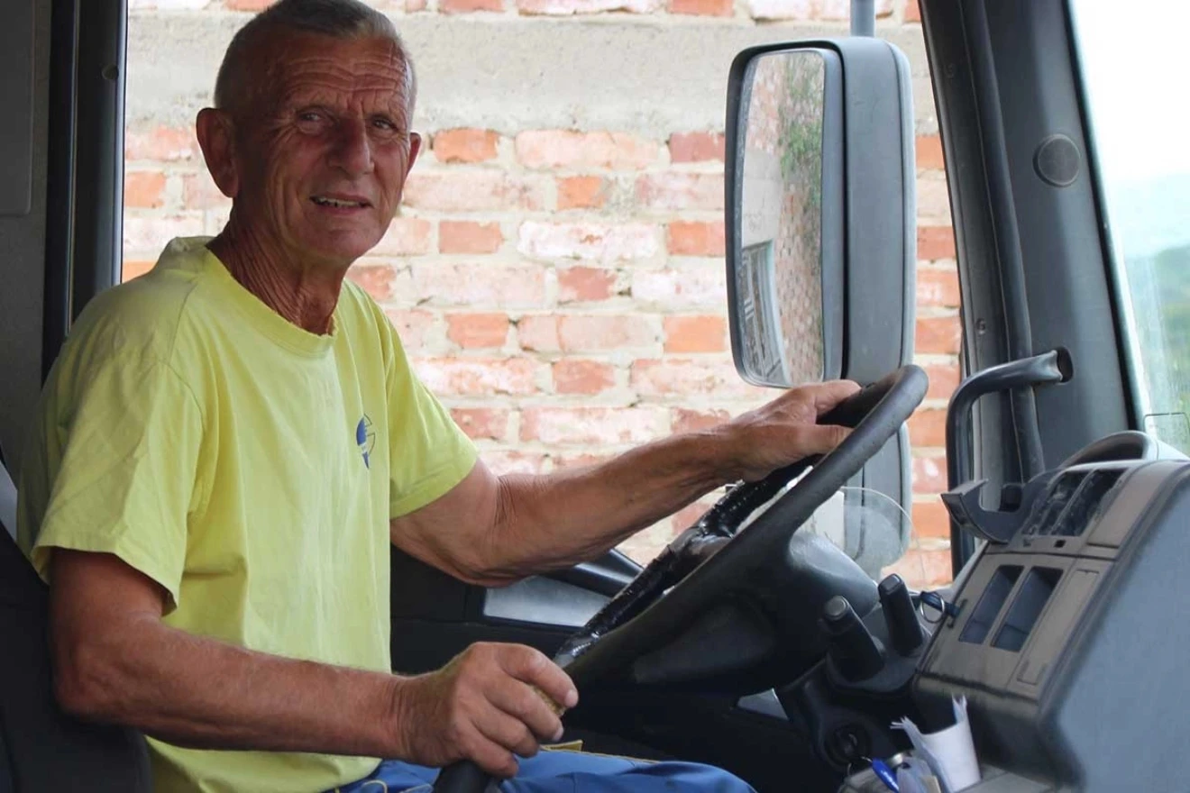 Sa 74 godine i dalje vozi kamion: Petar Božić je obišao pola svijeta i prešao 5,5 milijuna kilometara