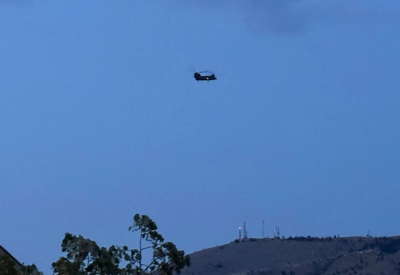 Chinook iznad Mostara nije slučajnost: Traje velika vojna vježba
