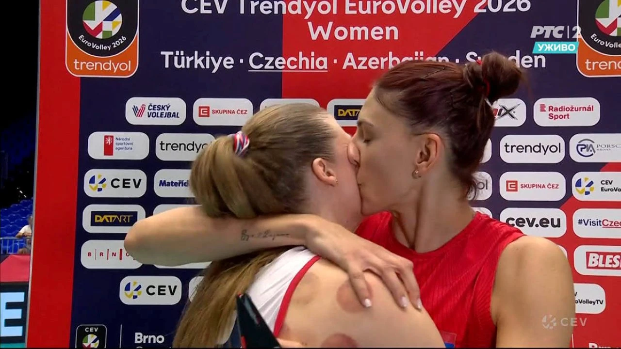 Emotivni susret nakon meča Tijane Bošković i Samante Fabris
