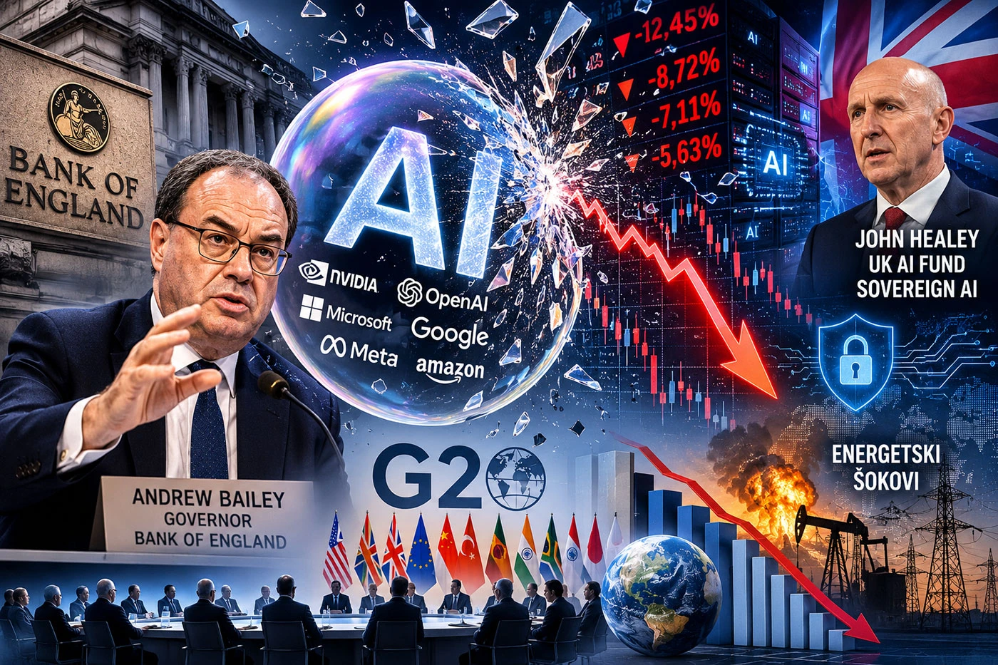 Bailey upozorio na opasnu povezanost AI kompanija i tehnoloških divova