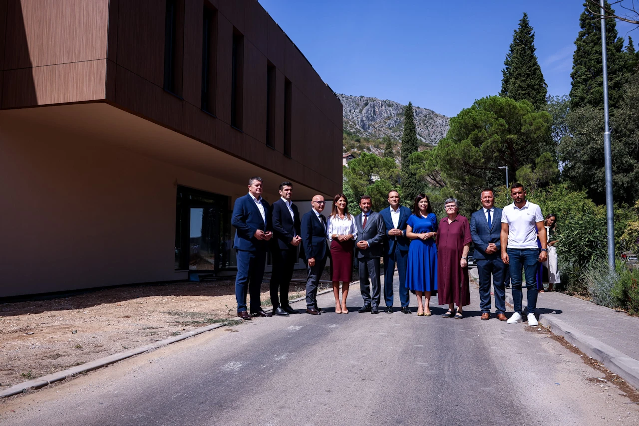 Minister Alen Ružić obišao gradilište vrtića u Rodoču