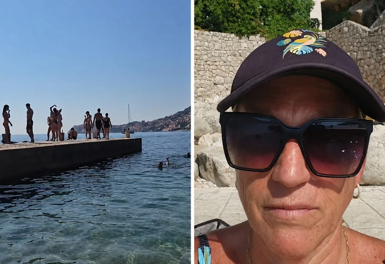 Amerikanka došla na plažu u Dubrovniku pa se iznenadila: "Mi smo najdeblji ovdje"