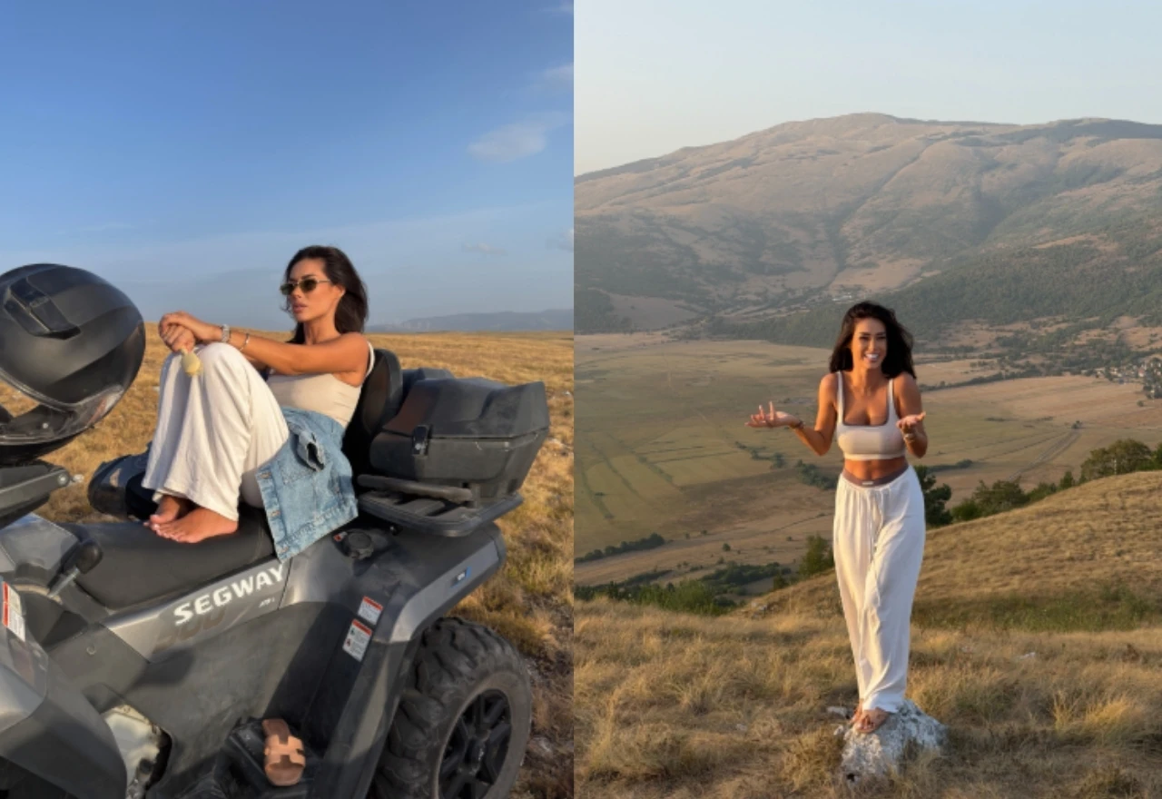 FOTO | Poznata influencerica posjetila Livno: "Ljepota BiH je neopisiva!"