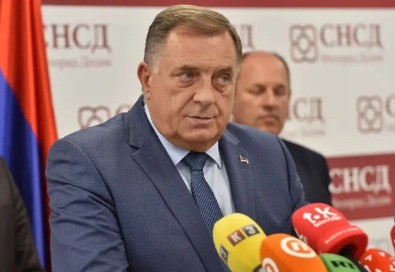 Dodik: 55.000 građana RS-a prijavljeno zbog objava o Mladiću
