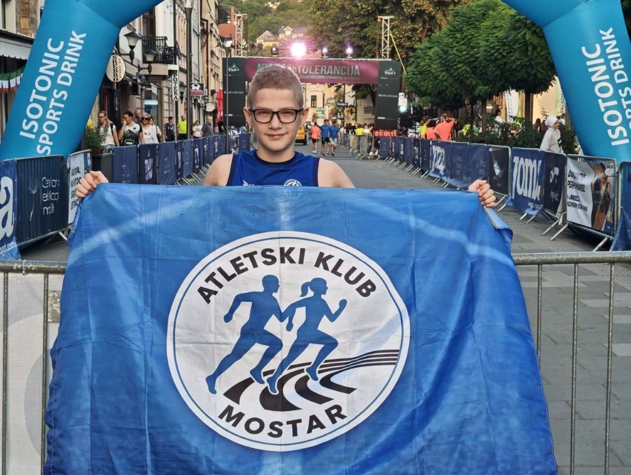 Mostarac Kenan Konjić (U16) najbrži na Travničkoj noćnoj petici