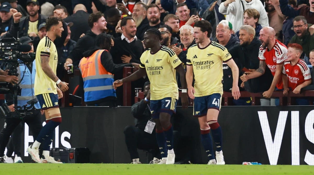 Arsenal onako kako voli Arteta, minimalno bez većih problema
