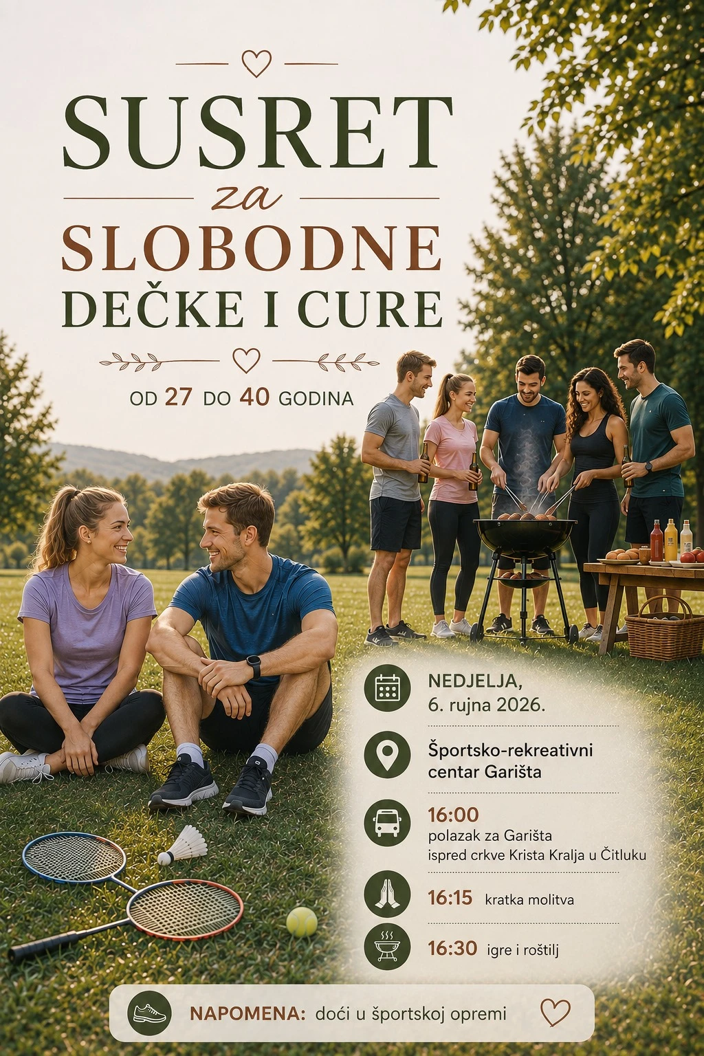 Susret za slobodne dečke i cure