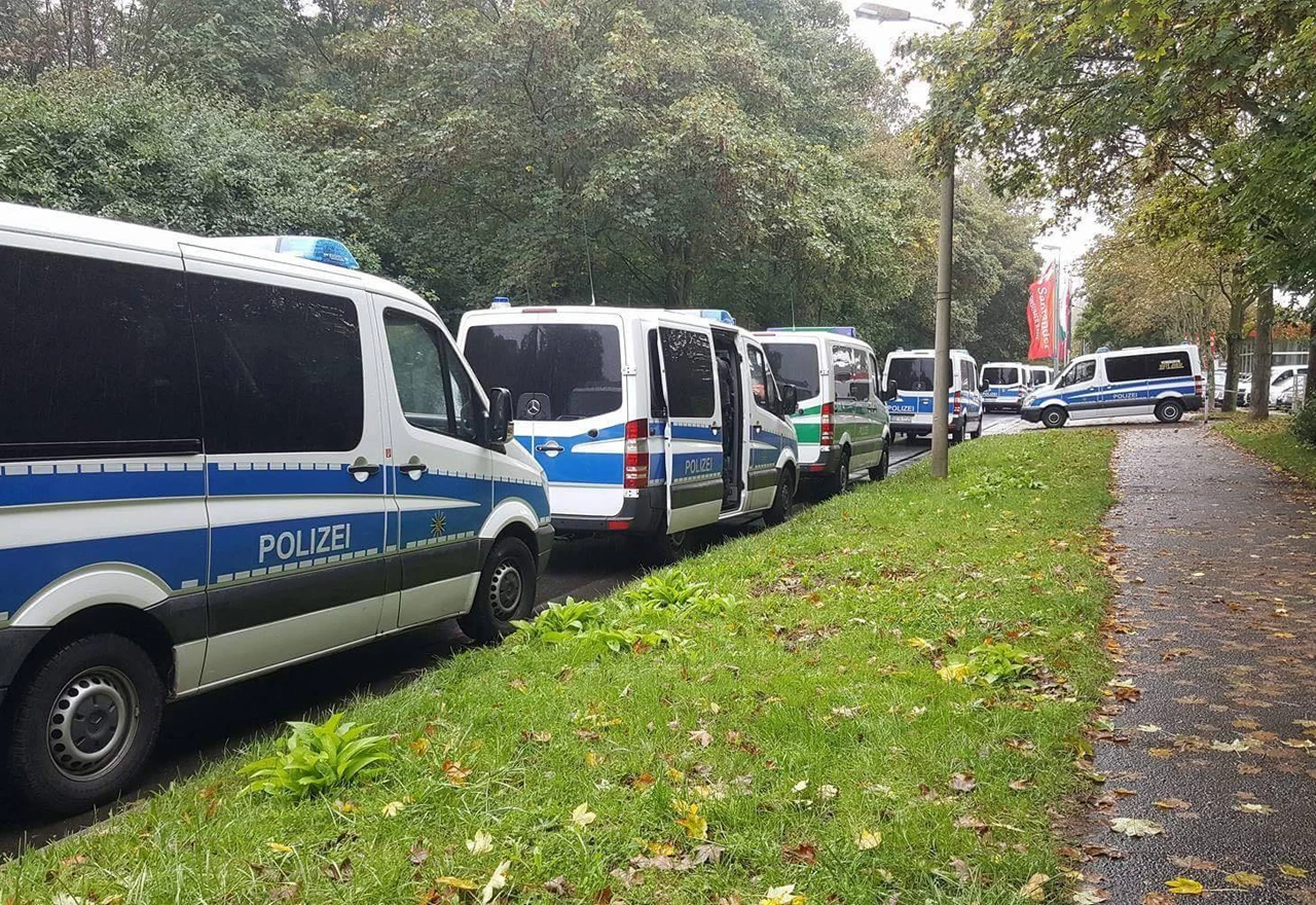 Biciklist iz BiH napao njemačke policajce