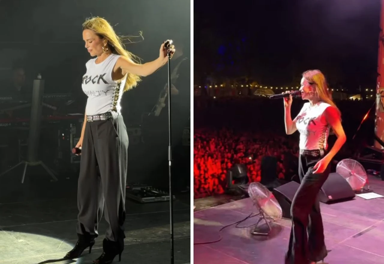Ni nestanak struje nije zaustavio Severinin koncert: "Bilo je vatreno, znojno"